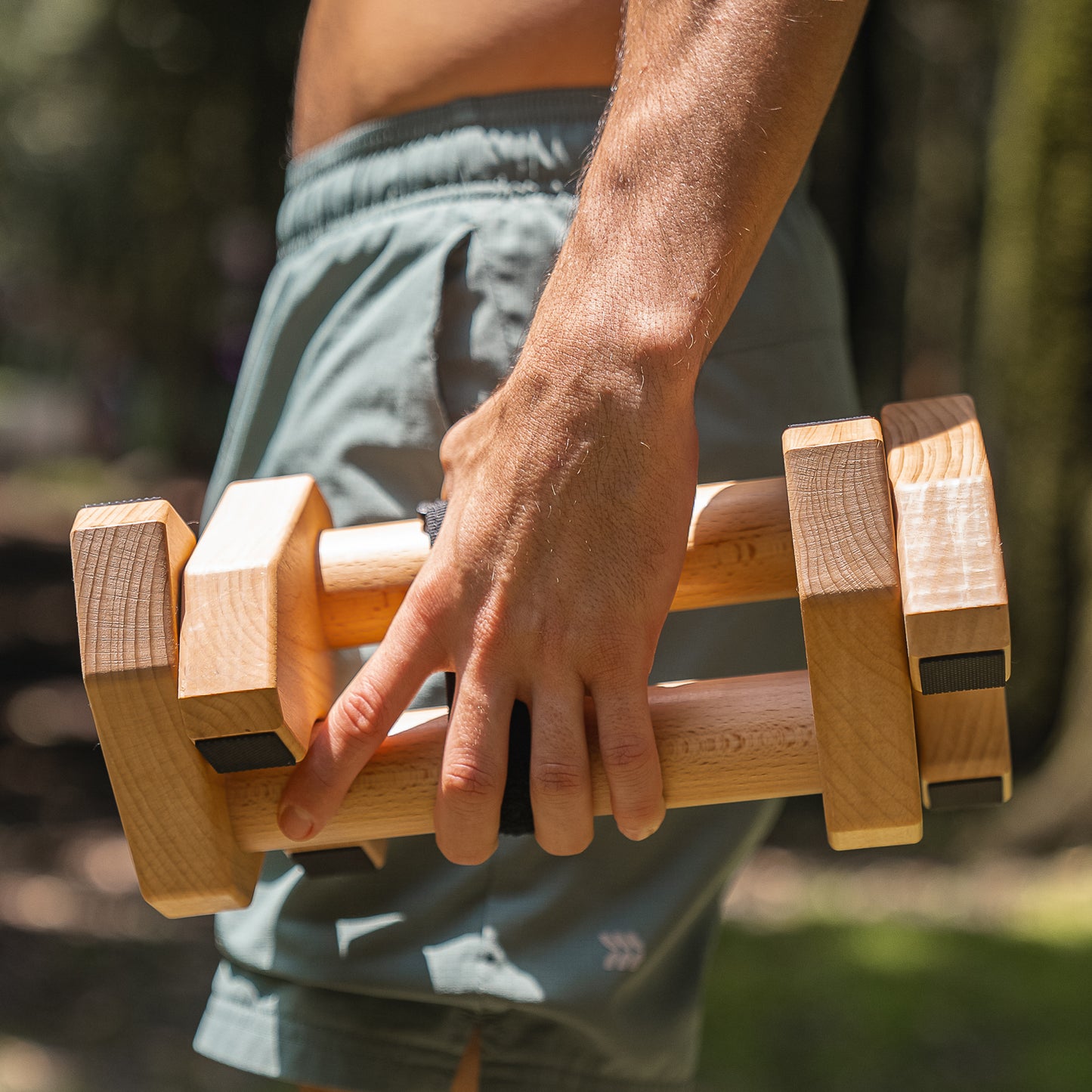 Rocketfit® Barras Paralelas Calistenia